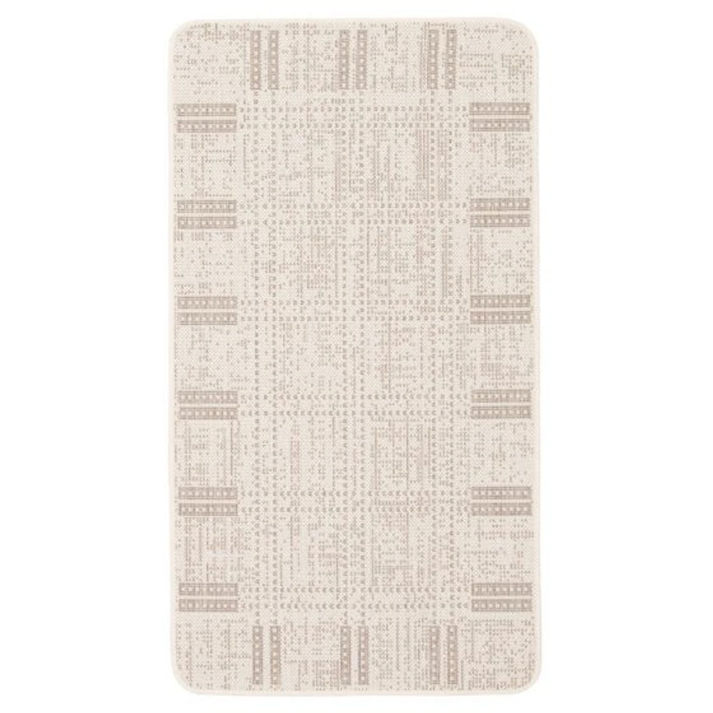 Ra Indoor/ Outdoor Ivory Rug