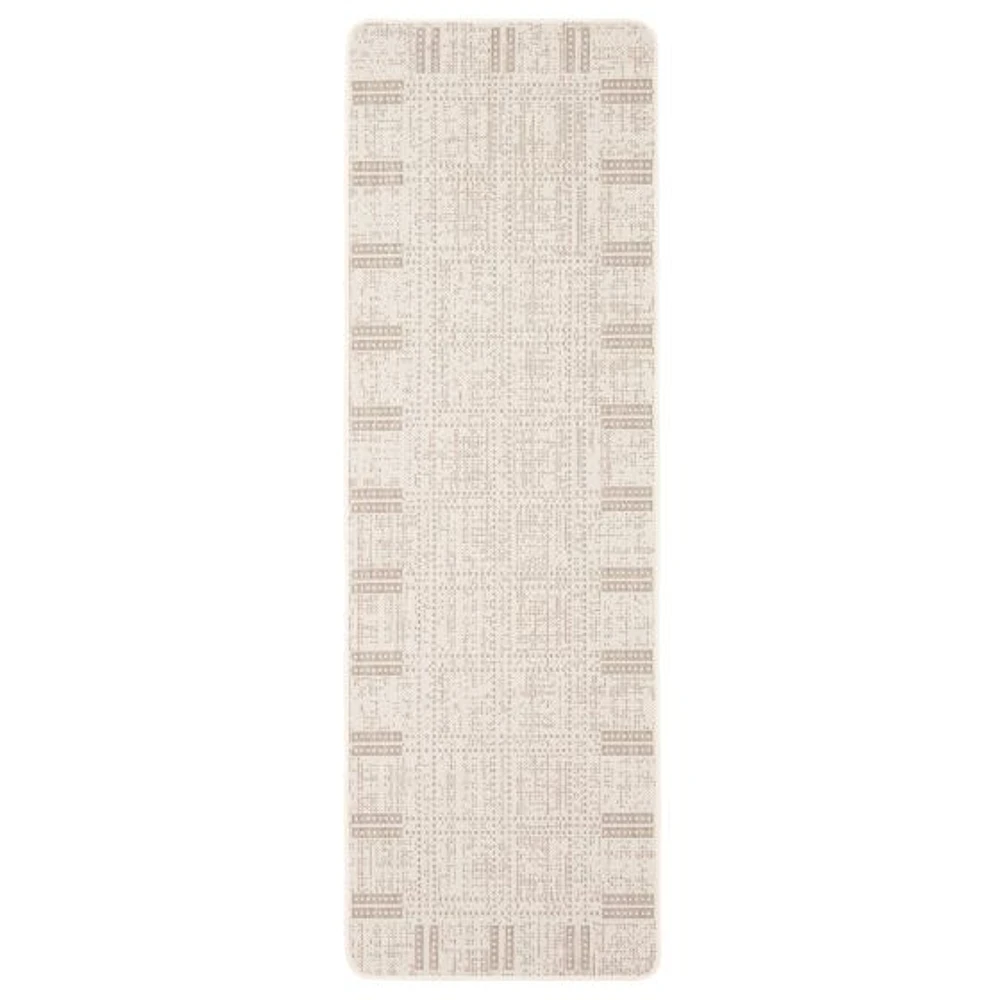 Tapis Intérieur/Extérieur Ra ivoire