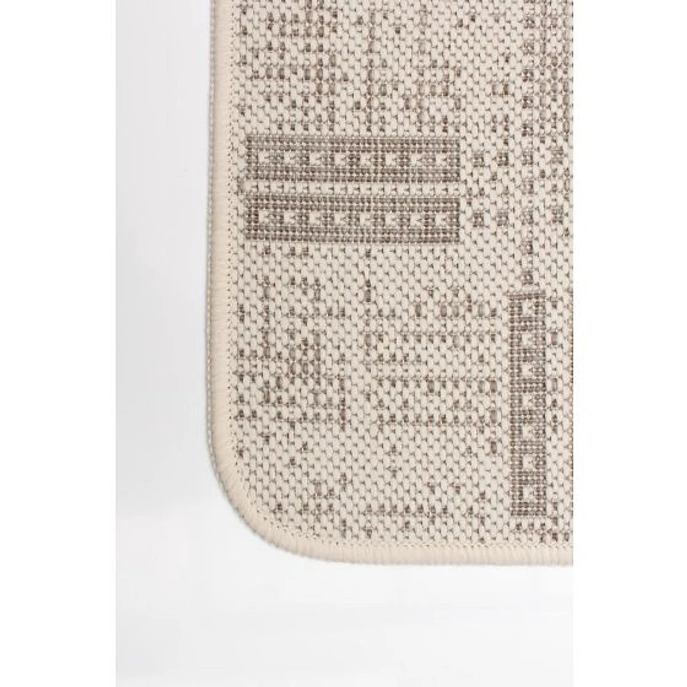 Ra Indoor/ Outdoor Ivory Rug