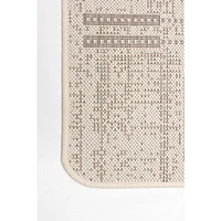 Ra Indoor/ Outdoor Ivory Rug