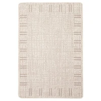 Tapis Intérieur/Extérieur Ra ivoire