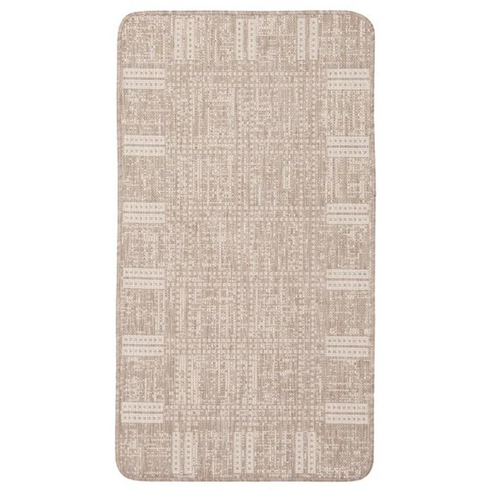 Ra Indoor/ Outdoor Taupe Rug