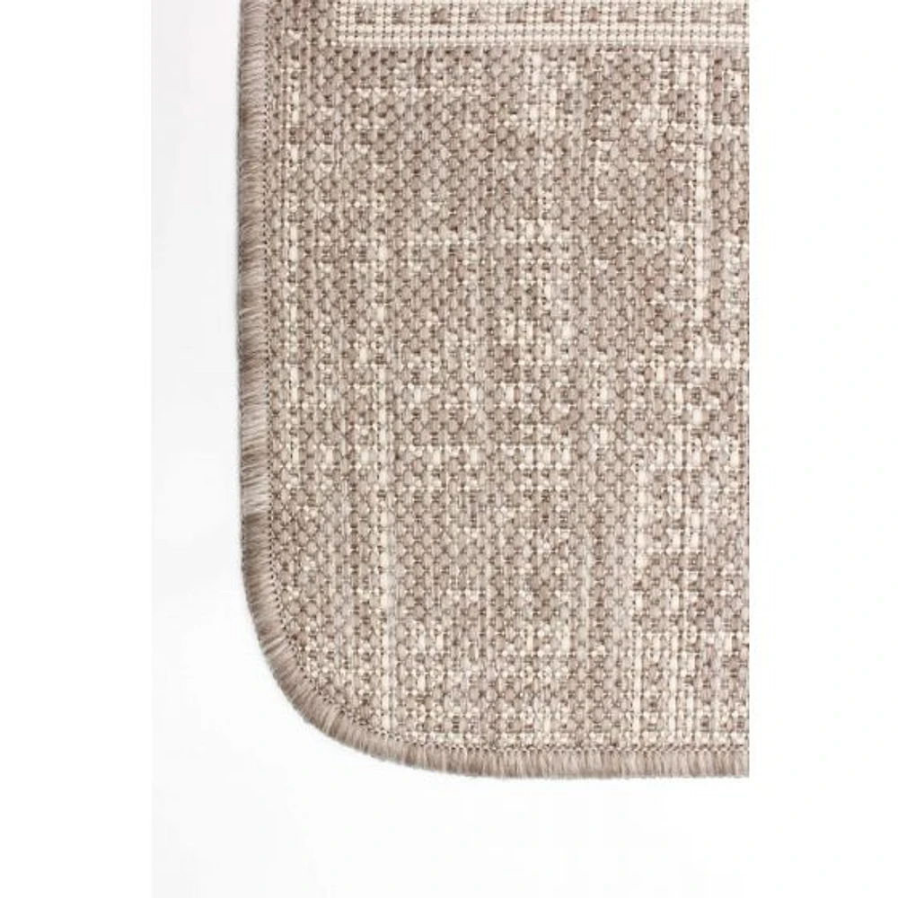 Ra Indoor/ Outdoor Taupe Rug