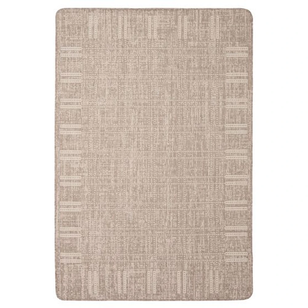 Ra Indoor/ Outdoor Taupe Rug