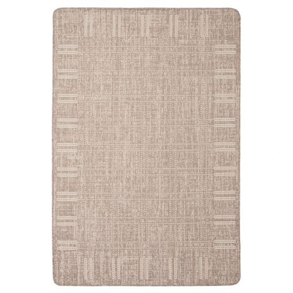 Ra Indoor/ Outdoor Taupe Rug