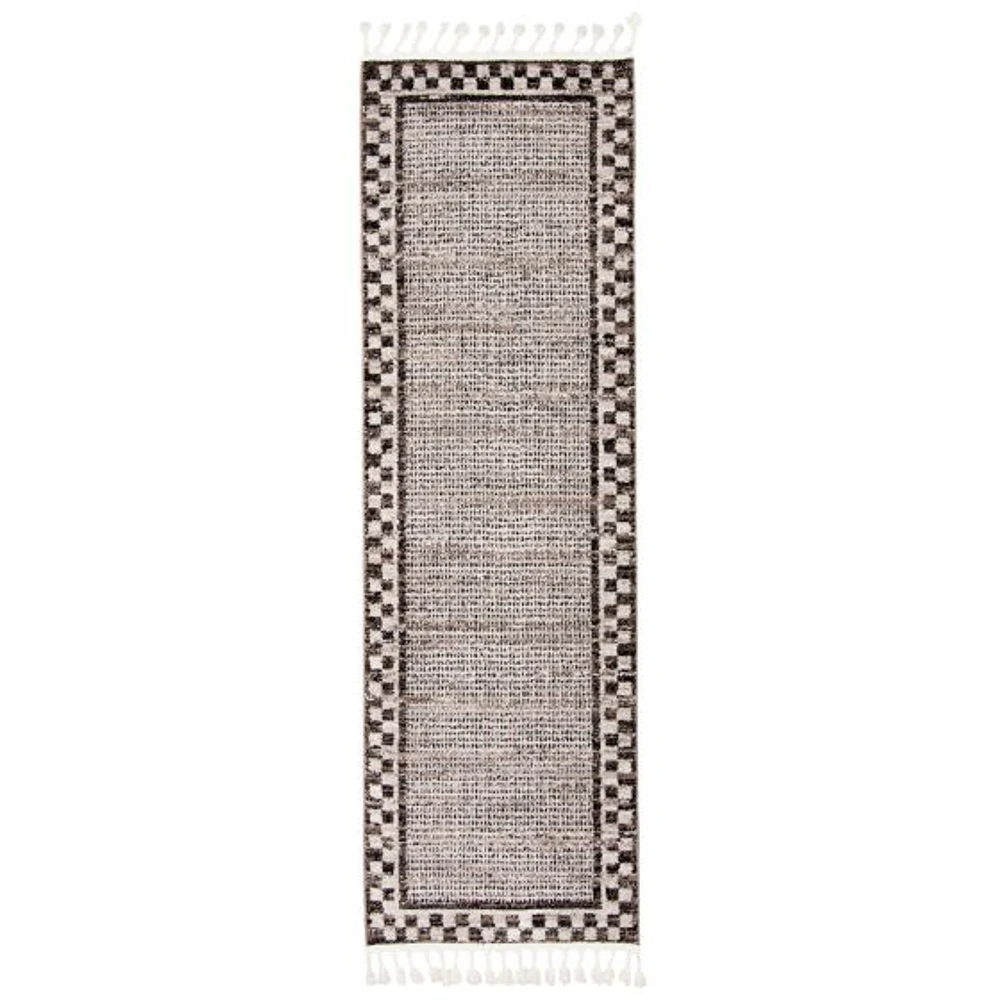 Kybella Quattro Ivory Bohemian Area Rug