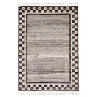 Kybella Quattro Ivory Bohemian Area Rug