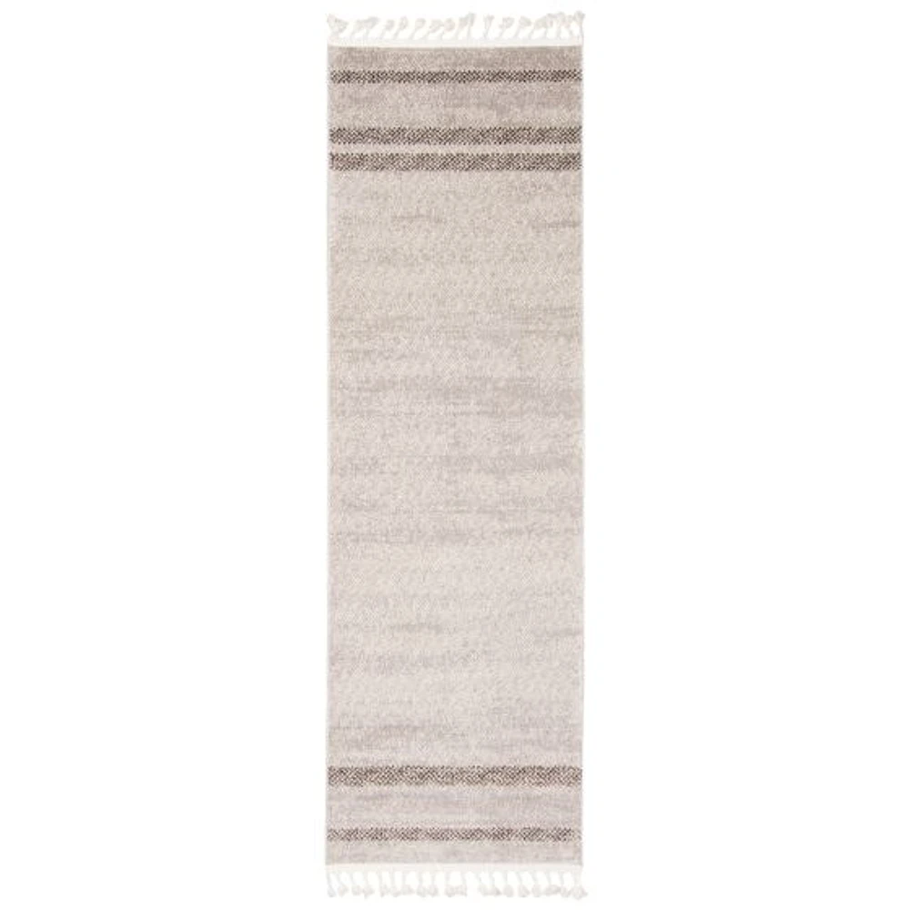 Kybella Coastal Ivory/Grey Bohemian Area Rug
