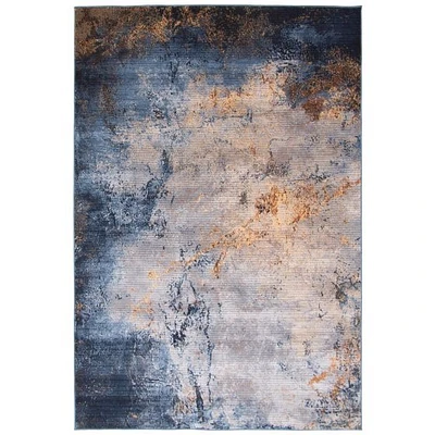 Oxygen Marble Contemporary Area Rug