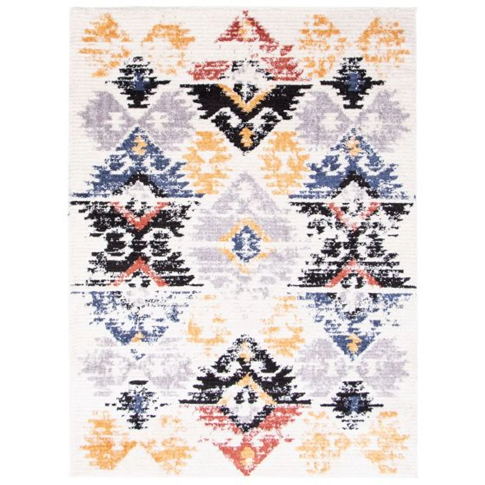 Morocco Kashkuli White Bohemian Area Rug