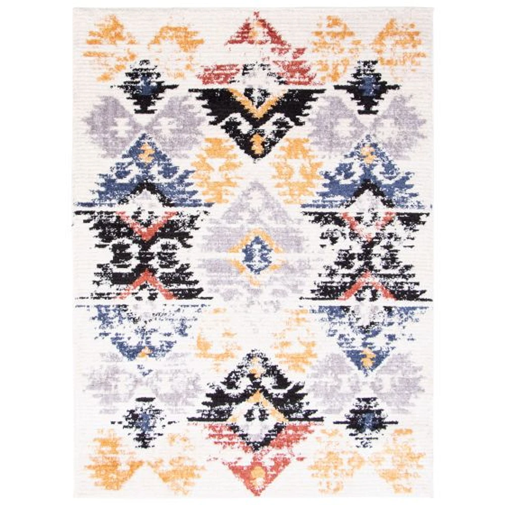 Morocco Kashkuli White Bohemian Area Rug