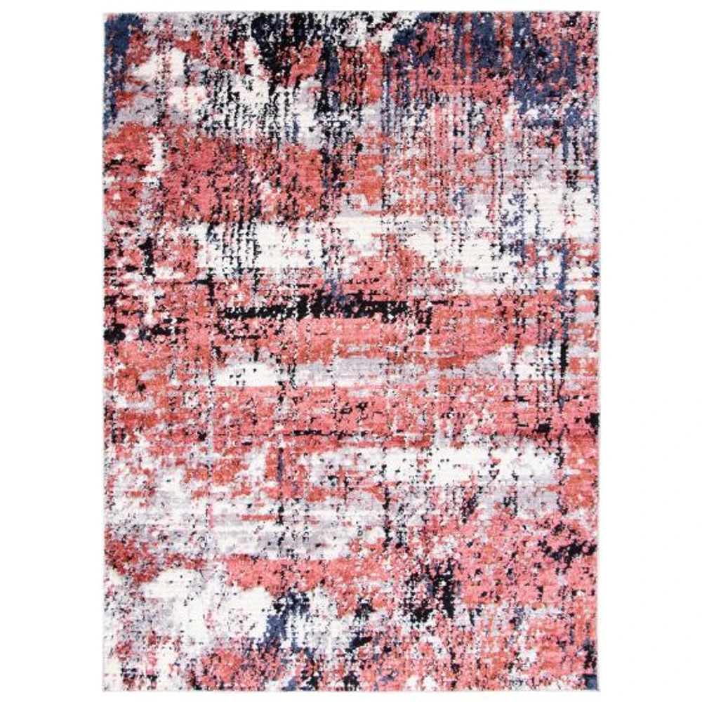 Morocco tapis bohème marbré
