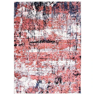 Morocco tapis bohème marbré