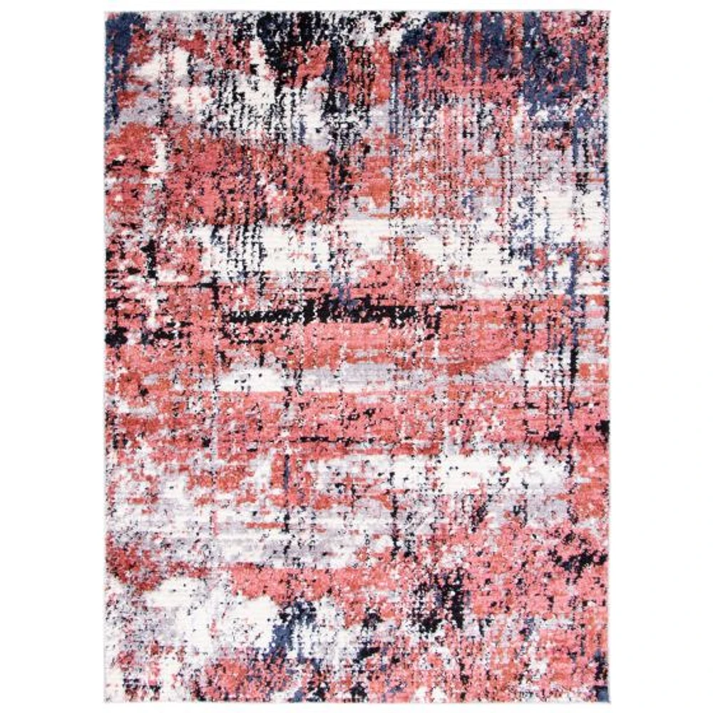 Morocco tapis bohème marbré