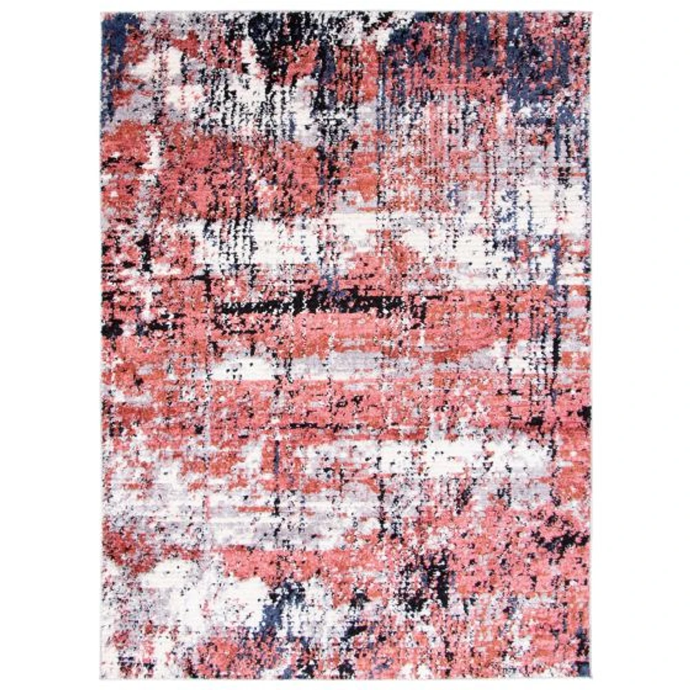 Morocco tapis bohème marbré