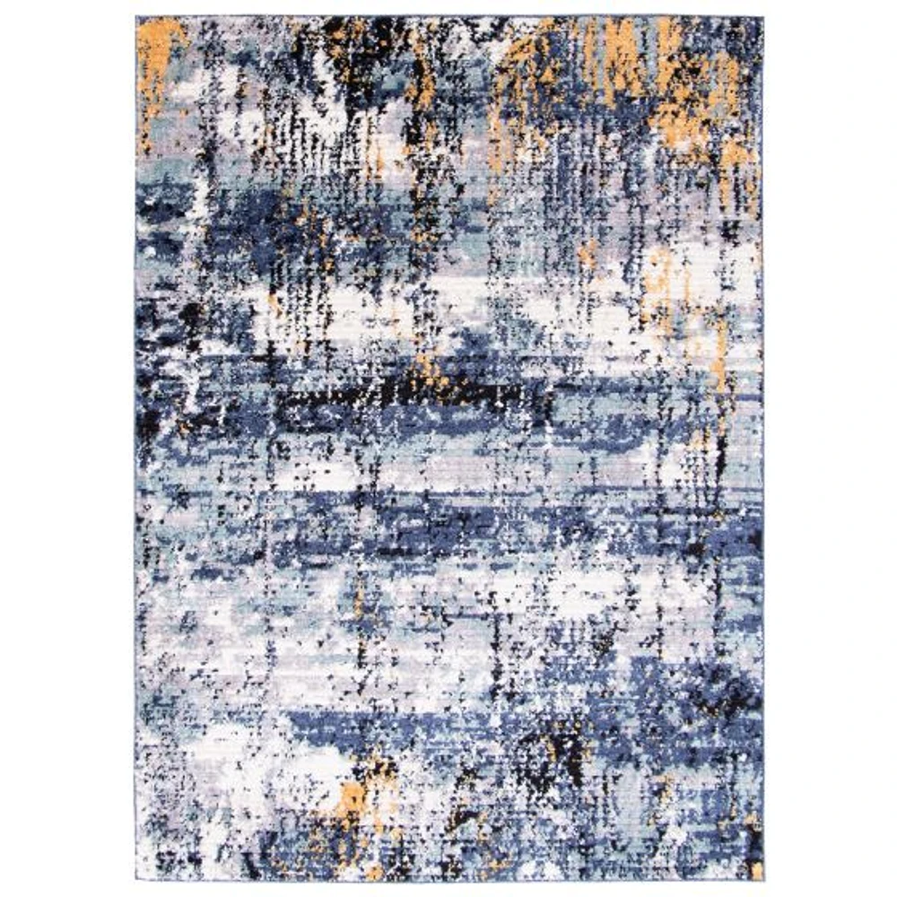 Morocco Marble Bohemian Area Rug