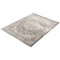 Tapis Tabriz gris/crème