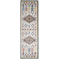 Aqua Gypsy Contemporary Area Rug