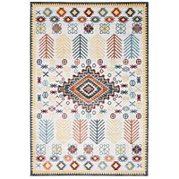 Aqua Gypsy Contemporary Area Rug