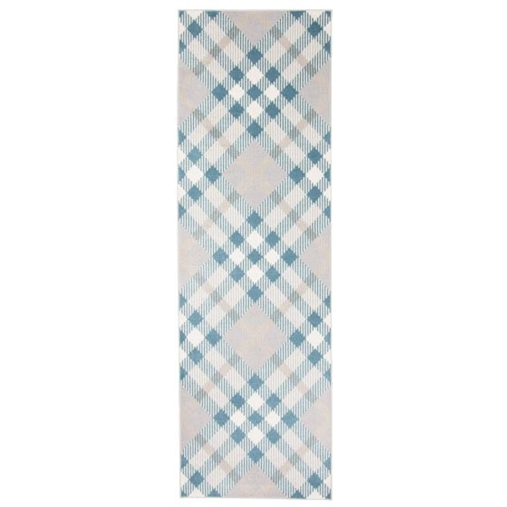 Aqua Kors Contemporary Area Rug
