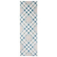 Aqua Kors Contemporary Area Rug
