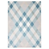 Aqua Kors Contemporary Area Rug