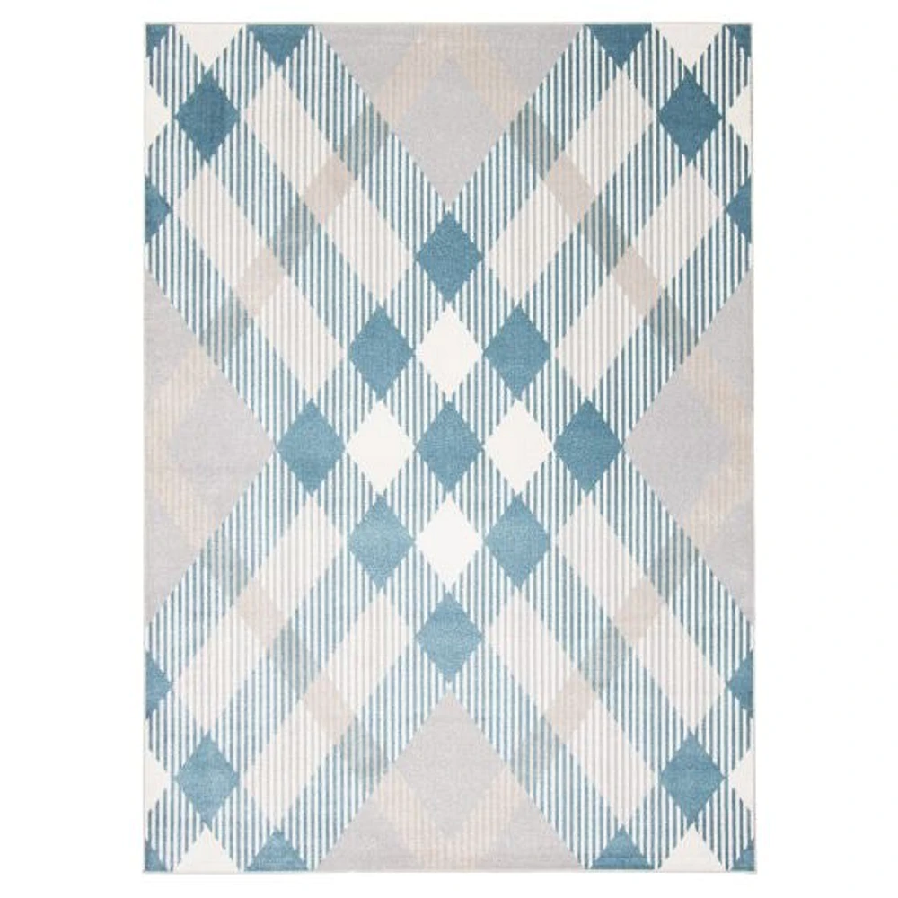 Aqua Kors Contemporary Area Rug