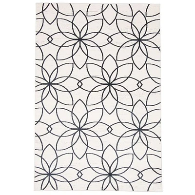 Aqua Terali Contemporary Area Rug