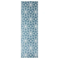 Aqua Terali Contemporary Area Rug