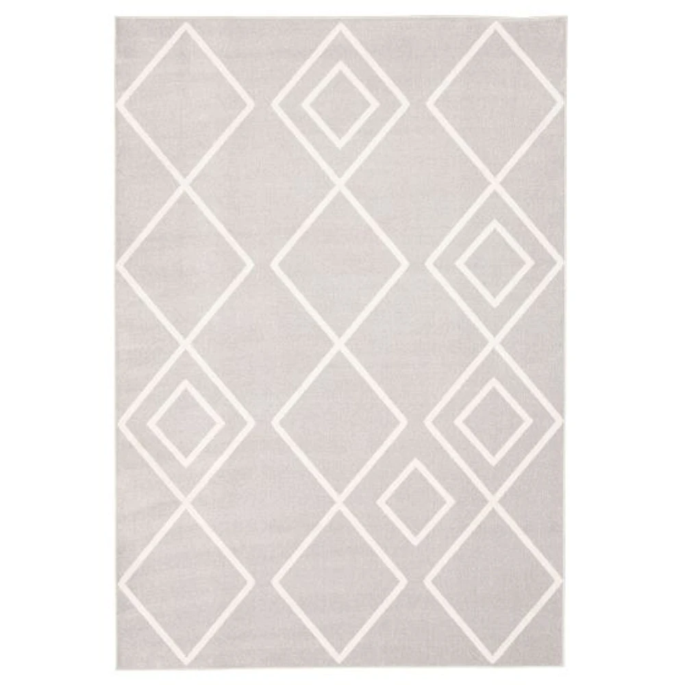 Aqua Kenza Contemporary Area Rug