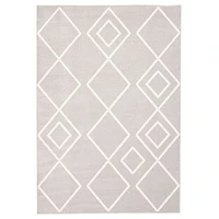 Aqua Kenza Contemporary Area Rug