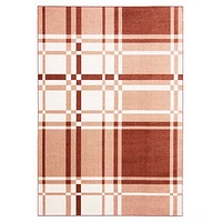Aqua Roma Contemporary Area Rug