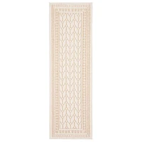 Francesca Contemporary Taupe Area Rug