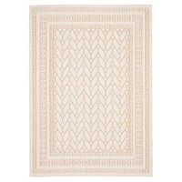 Francesca Contemporary Taupe Area Rug