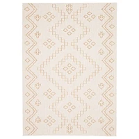 Caral Contemporary Taupe Area Rug