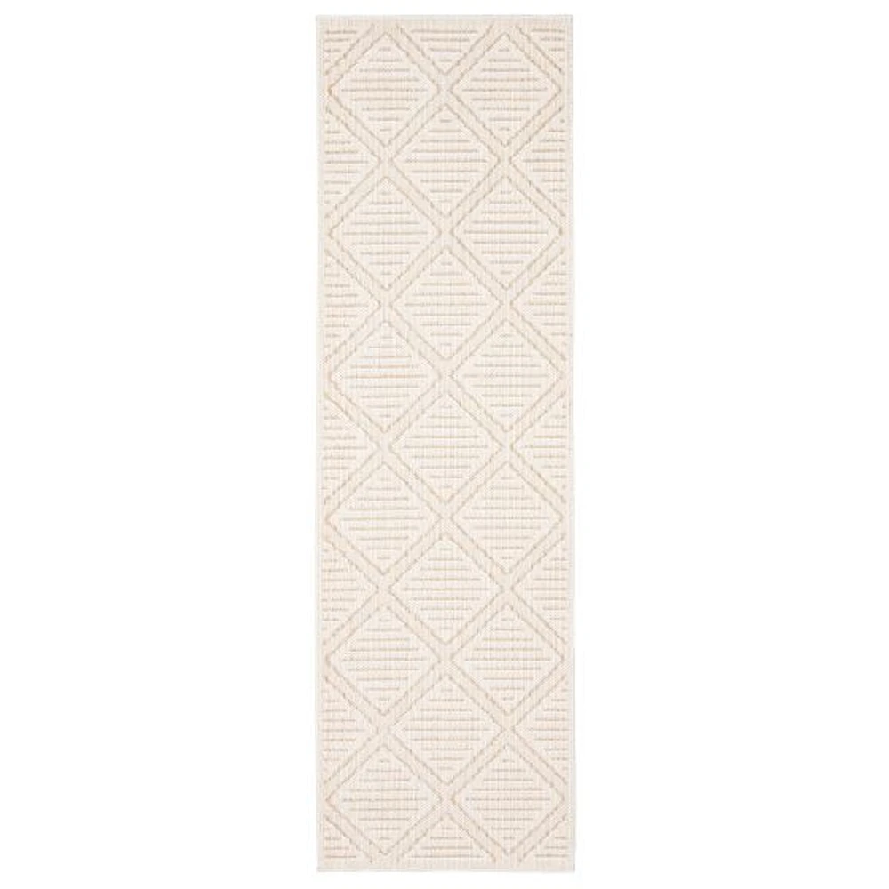 Tosca tapis contemporain taupe