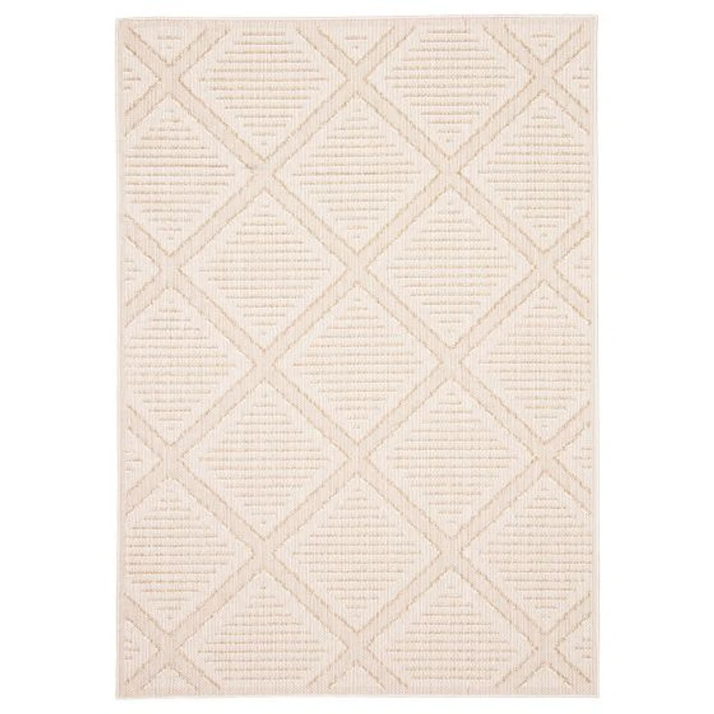 Tosca tapis contemporain taupe