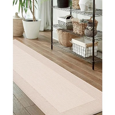 Tapis « Sisal » - Beige et ivoire