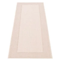 Tapis « Sisal » - Beige et ivoire