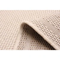 Tapis « Sisal » - Beige et ivoire