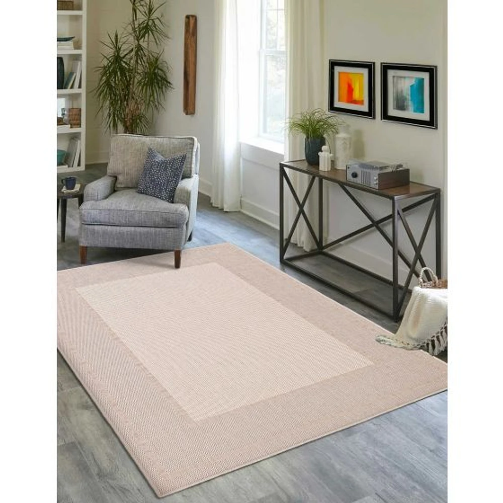 Tapis « Sisal » - Beige et ivoire