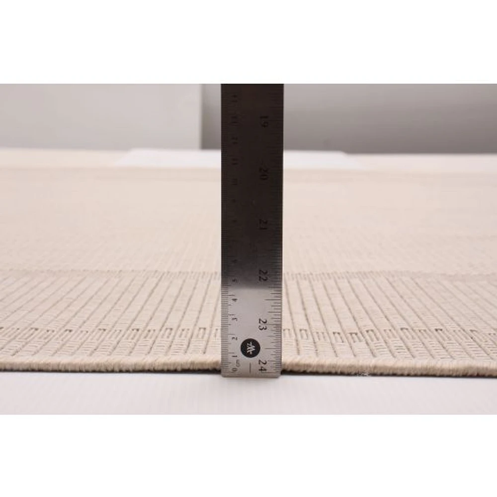 Tapis « Sisal » - Beige et ivoire