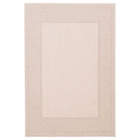 Tapis « Sisal » - Beige et ivoire