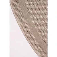 Tapis « Sisal » - Beige et ivoire