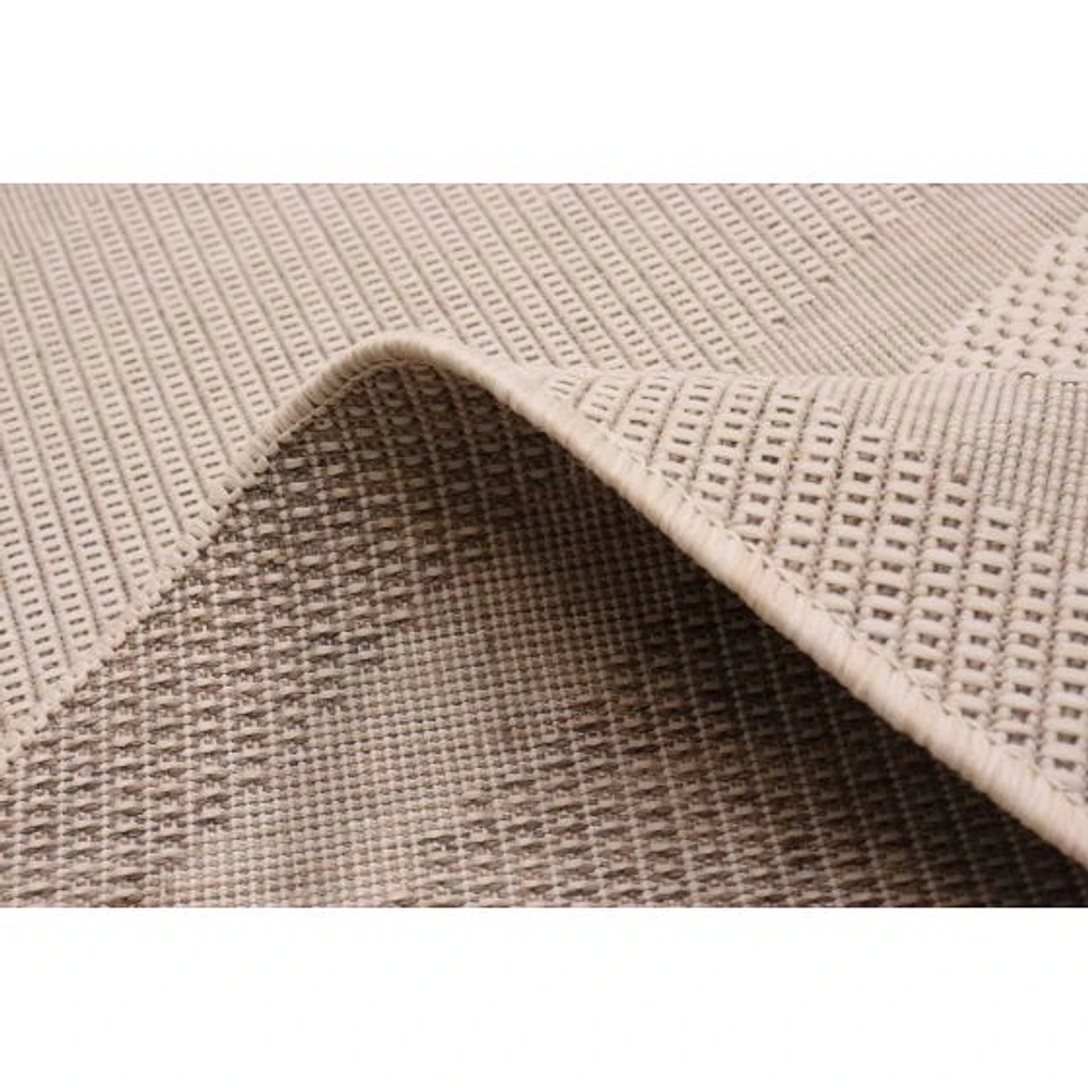 Tapis « Sisal » - Beige et ivoire