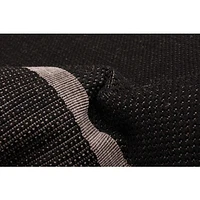 Tapis « Sisal » - Noir et Gris