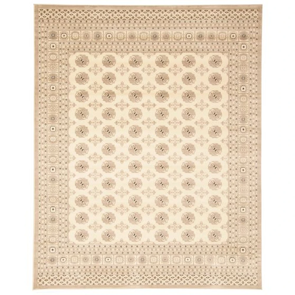 Tekke Ivory Rug