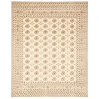 Tekke Ivory Rug