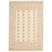 Tekke Ivory Rug