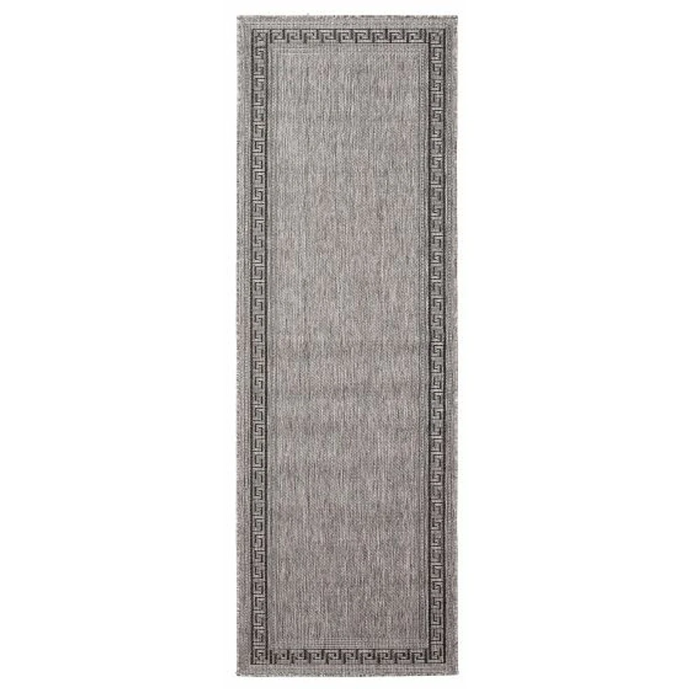 Versach Traditional Grey Area Rug